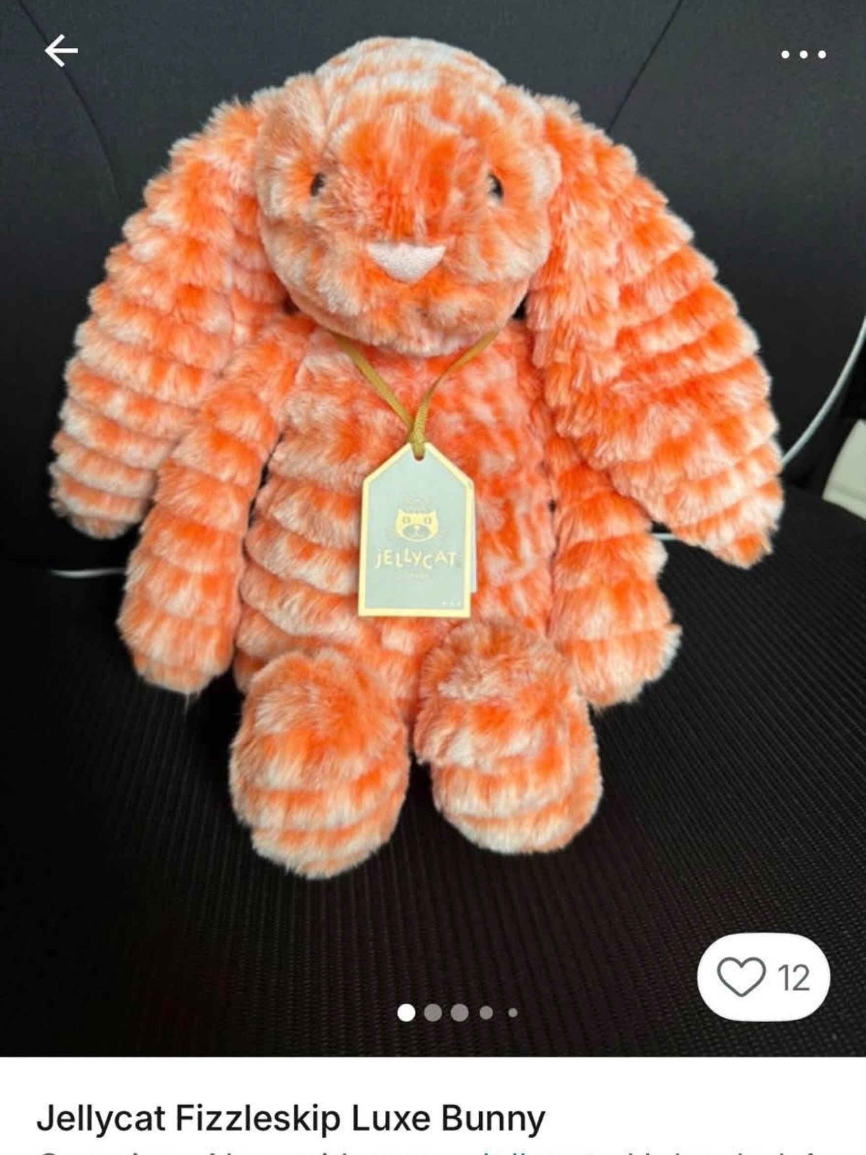 New Jellycat Rufferty Puppy Junior Exclusive FAO Schwarz Collection