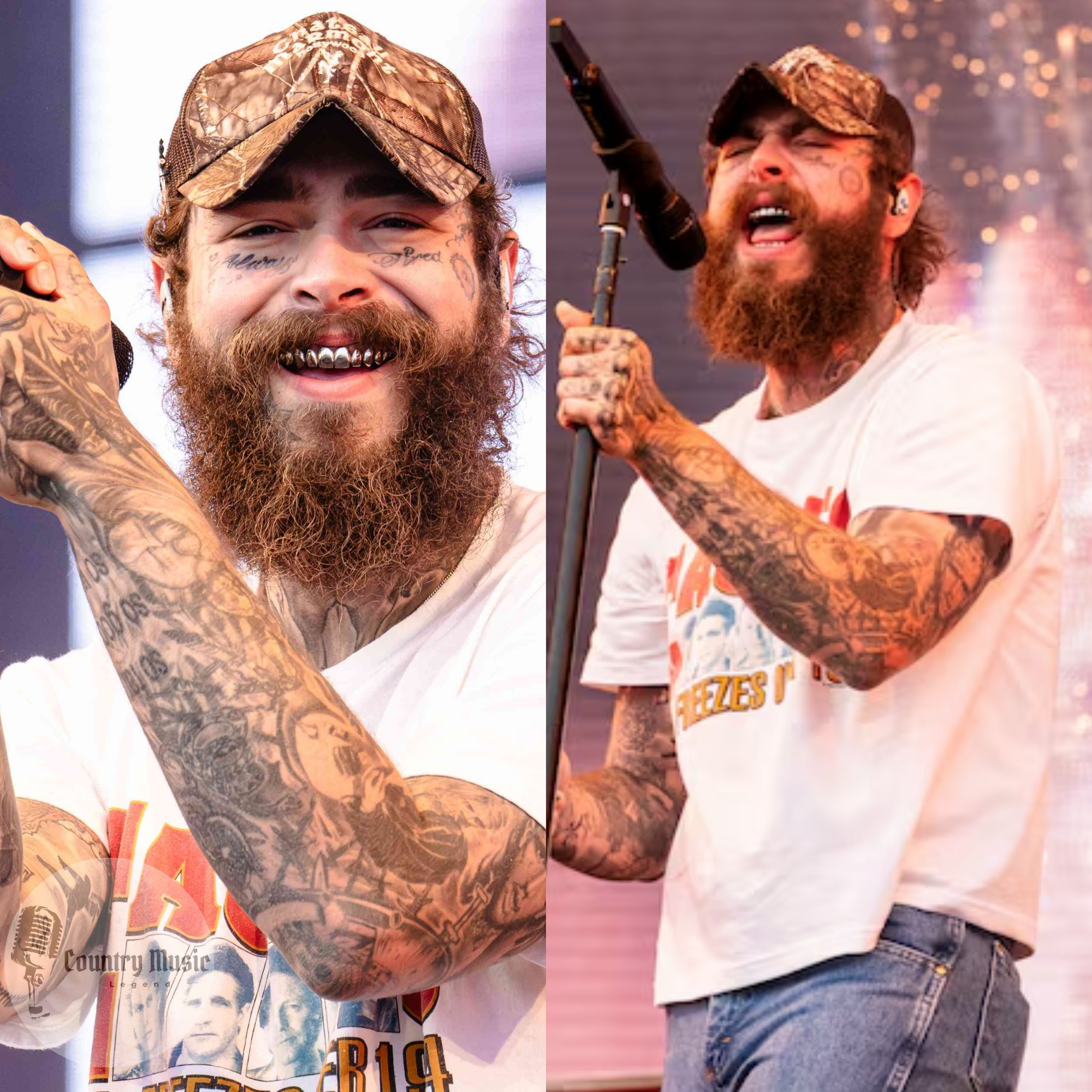 Country - Post Malone is no longer diving into country music, he's ...