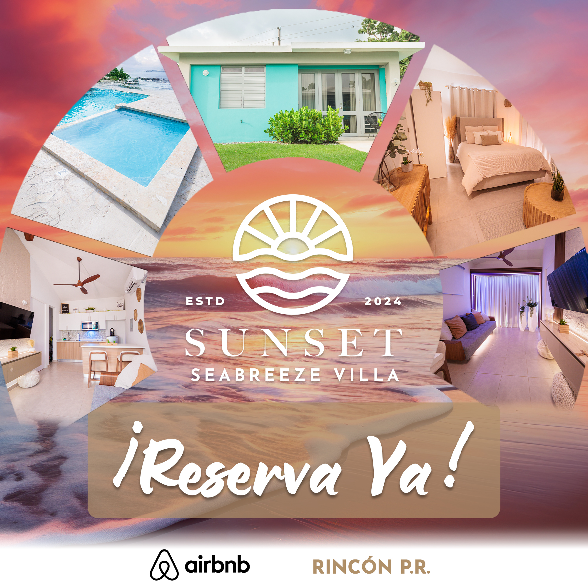 Sunset Seabreeze Villa | Rincon