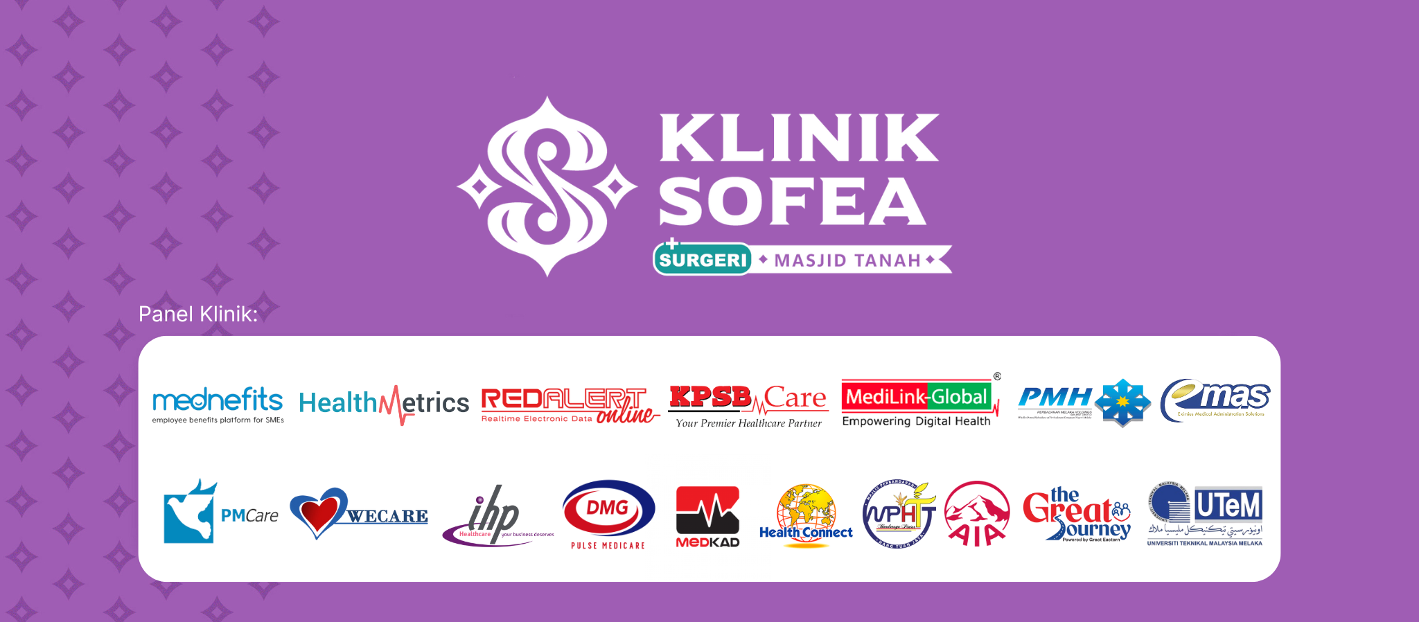 Klinik Sofea +Surgeri Masjid Tanah | Masjid Tanah
