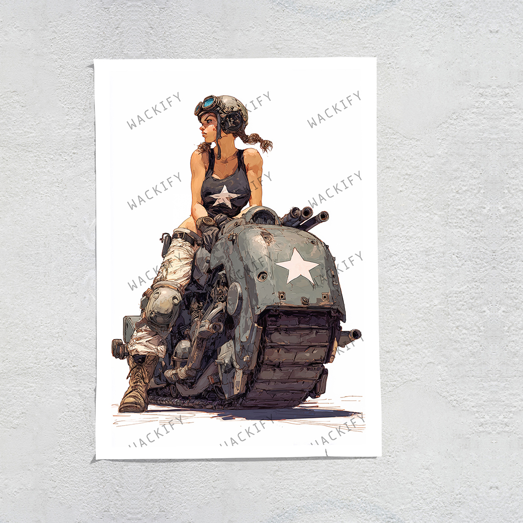 Wackify - MECH-26-49FDAAB9 | Premium High Definition Artwork (3584 x ...