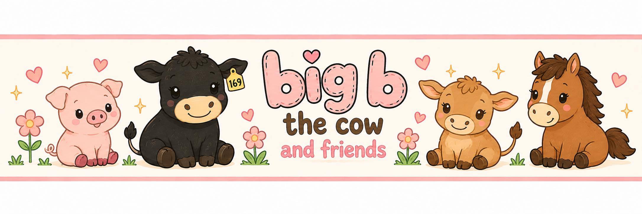 Big B The Cow & Friends