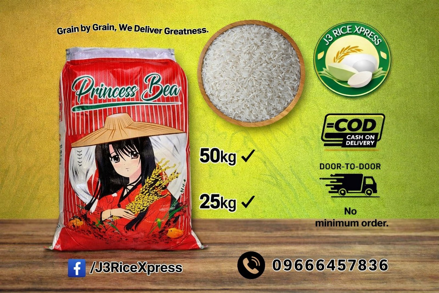 J3 - 🌾 PRINCESS BEA RICE AVAILABLE 🌾 Quality rice you can trust perfect ...