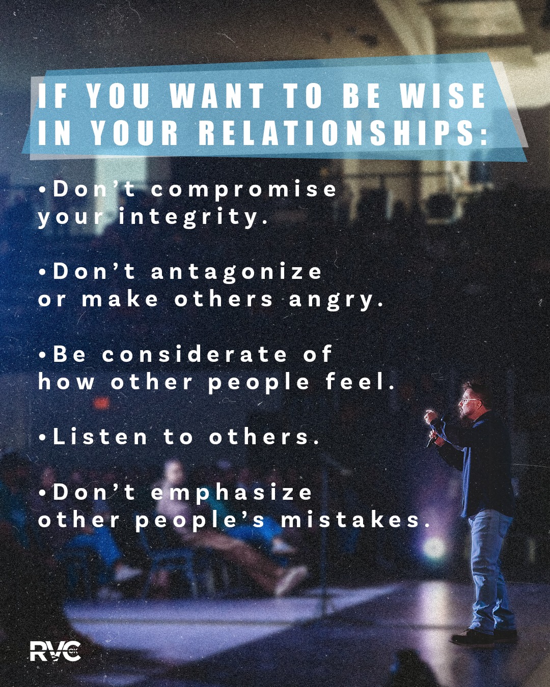 5 points from Pastor... - River Valley Church Oklahoma | Facebook