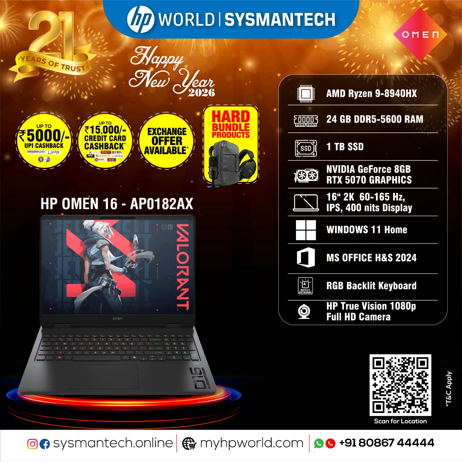Sysmantech - 🔥 New Year 2026 Ultimate Gaming Deal! 🔥 🎮 Built to ...