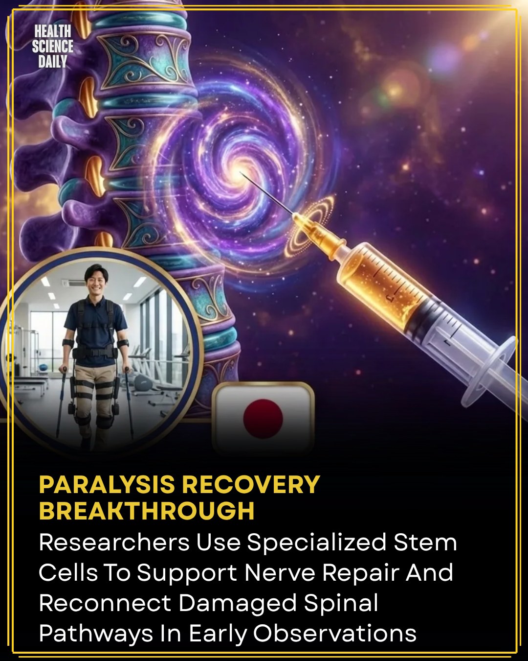 Did bullet removal improve spinal cord injury recovery?