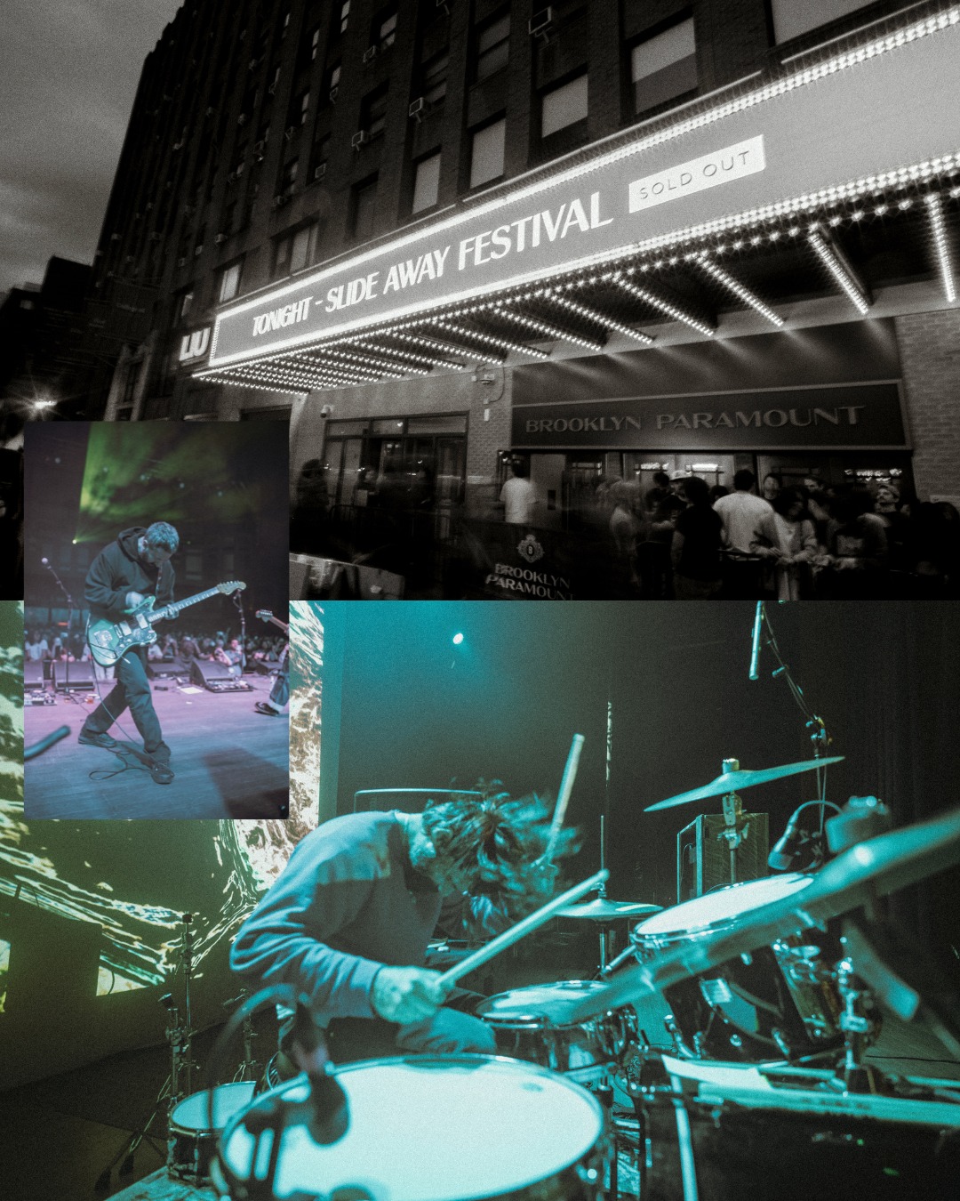 Thank you New York City + Philadelphia. The venues - MARKET HOTEL