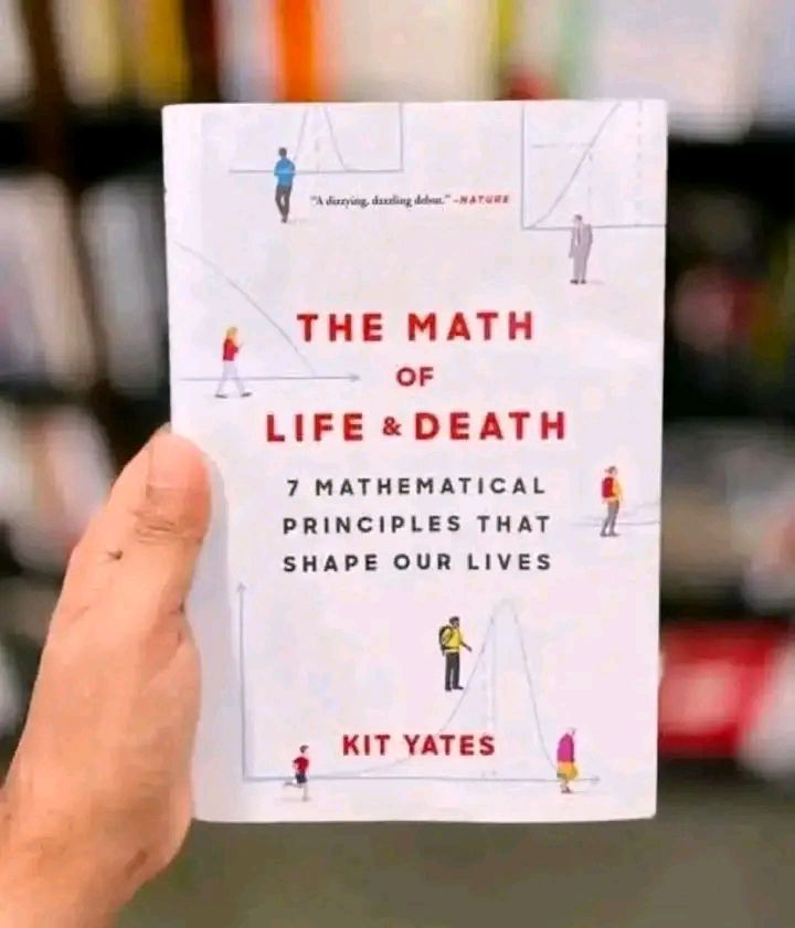 Book Channel | The Math of Life and Death after realizing how often I ...