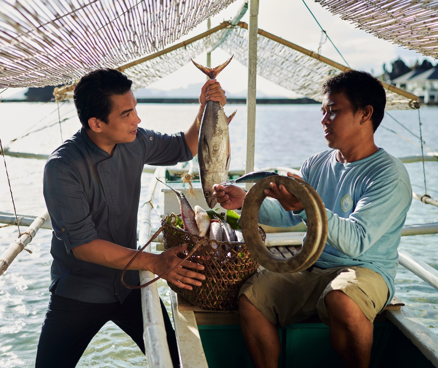 El Nido Resorts - El Nido Resort's Executive Chef Ric... | Facebook