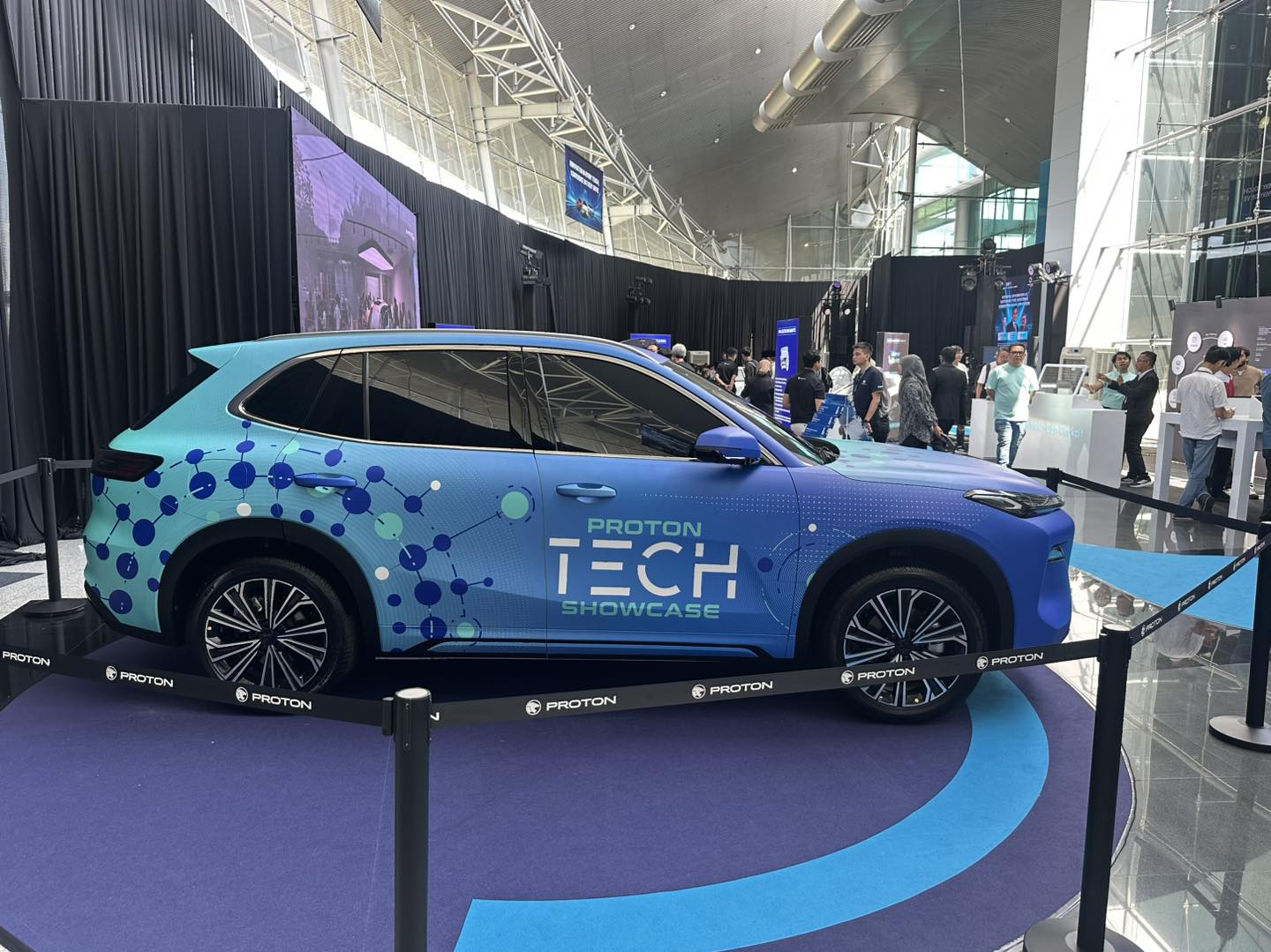 🔋⚡️“Proton Tech Showcase 2025 —... - Proton e.MAS Puchong | Facebook
