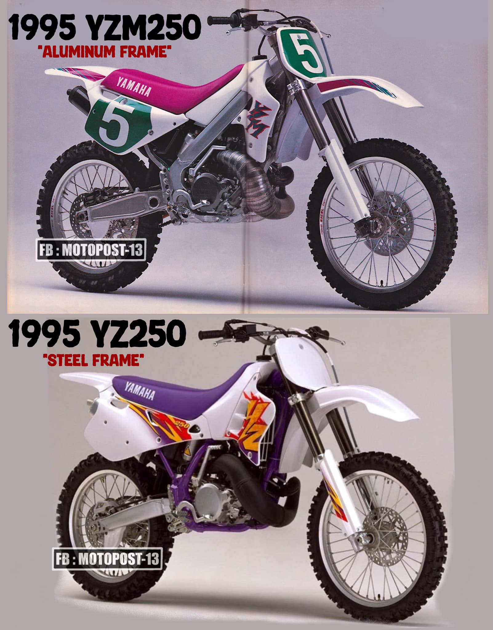 Photo Gallery: Craig Dack's 1992 Factory Yamaha YZ250 CDR Yamaha