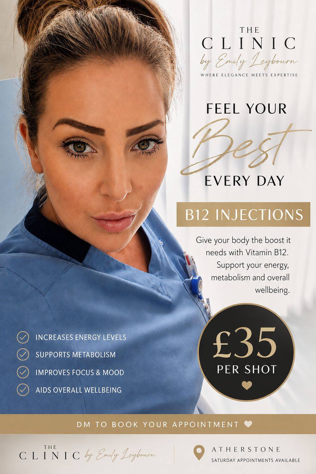 still feel tired after b12 injections ✨ YOUR BEST — ✨ Feeling tired, run down or lacking your usual energy? 💉 Vitamin B12 plays an important role in supporting energy production, normal red blood cell How Do Lipotropic Injections water for diluting Amount1:10ML