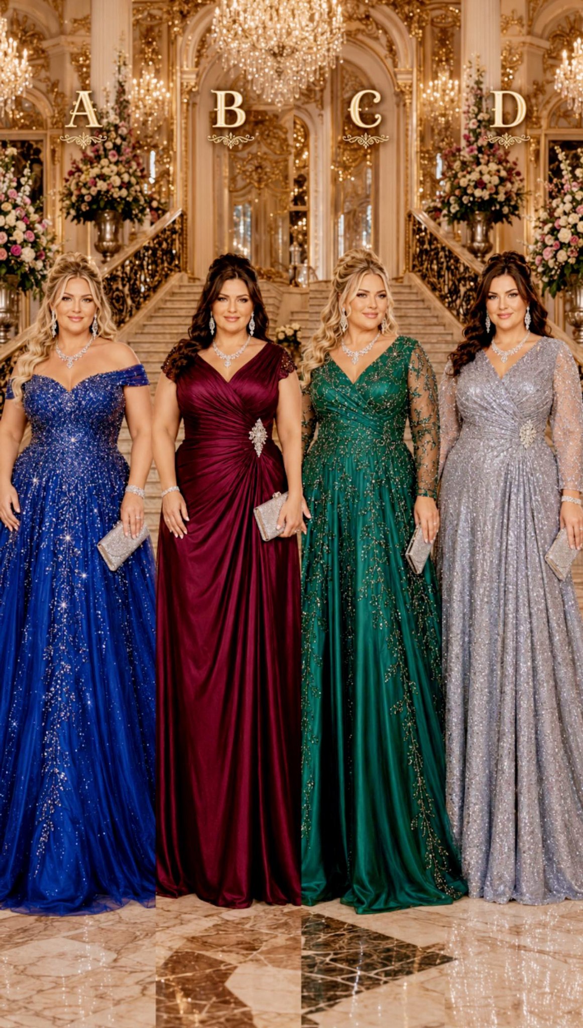 ladies gala dresses Plus Size Dress for Gala: Styles, Stores, and Budget Tips For Her 23
