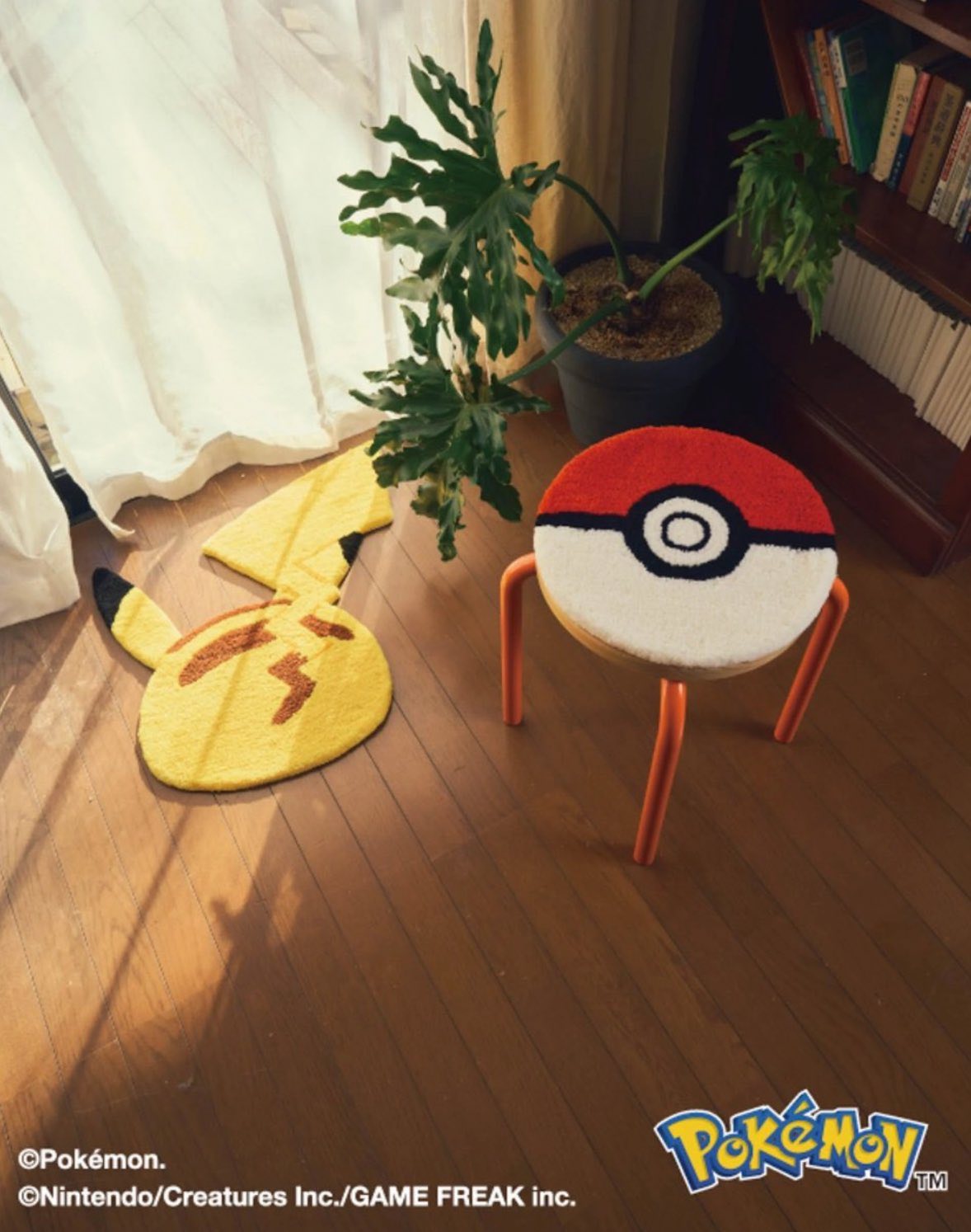Pokémon just announced an official partnership with Miyoshi Rug