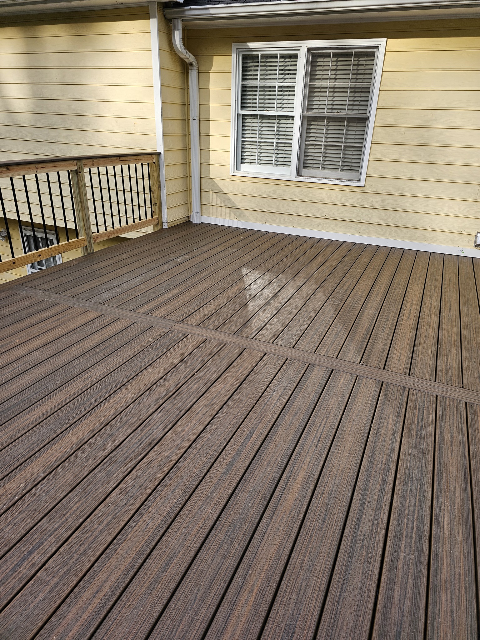 Here you can see a Custom Trex Deck... - 111 Grading and More