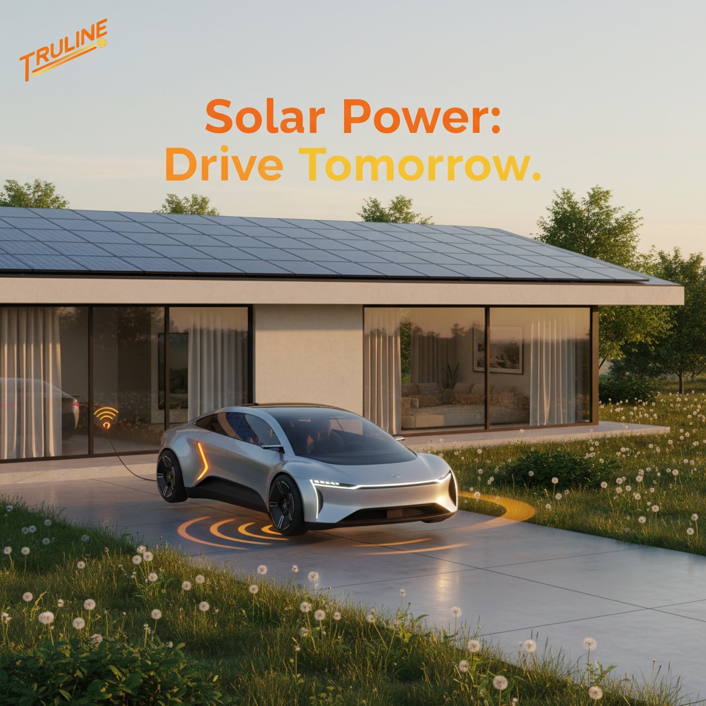 TruLine Solar - Power your electric vehicle (EV) with... | Facebook