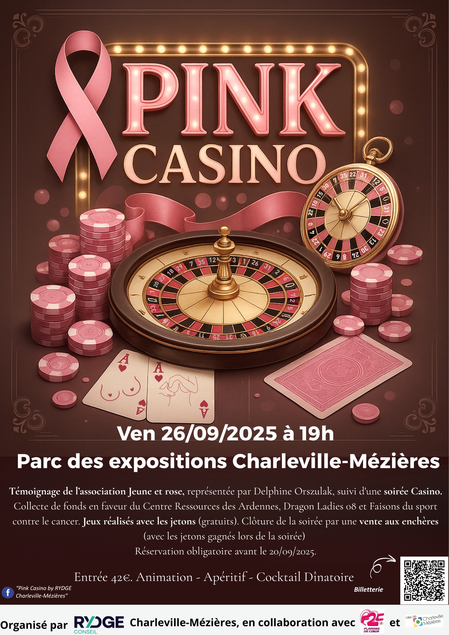 Pink Casino By RYDGE Charleville-Mézières