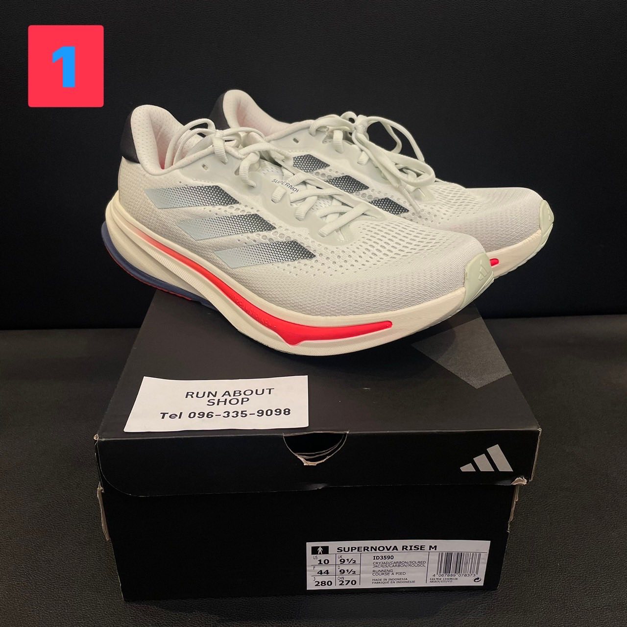 【】スーパーノヴァ RISE GORE-TEX 27.5cm 📣 ขออนุญาติประมูลรองเท้าวิ่งของแท้ มือ1 สภาพใหม่กริบครับ