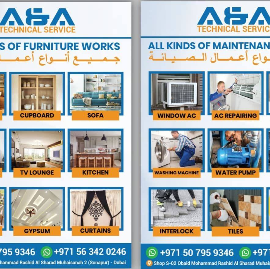 A&A Technical Services | Dubai
