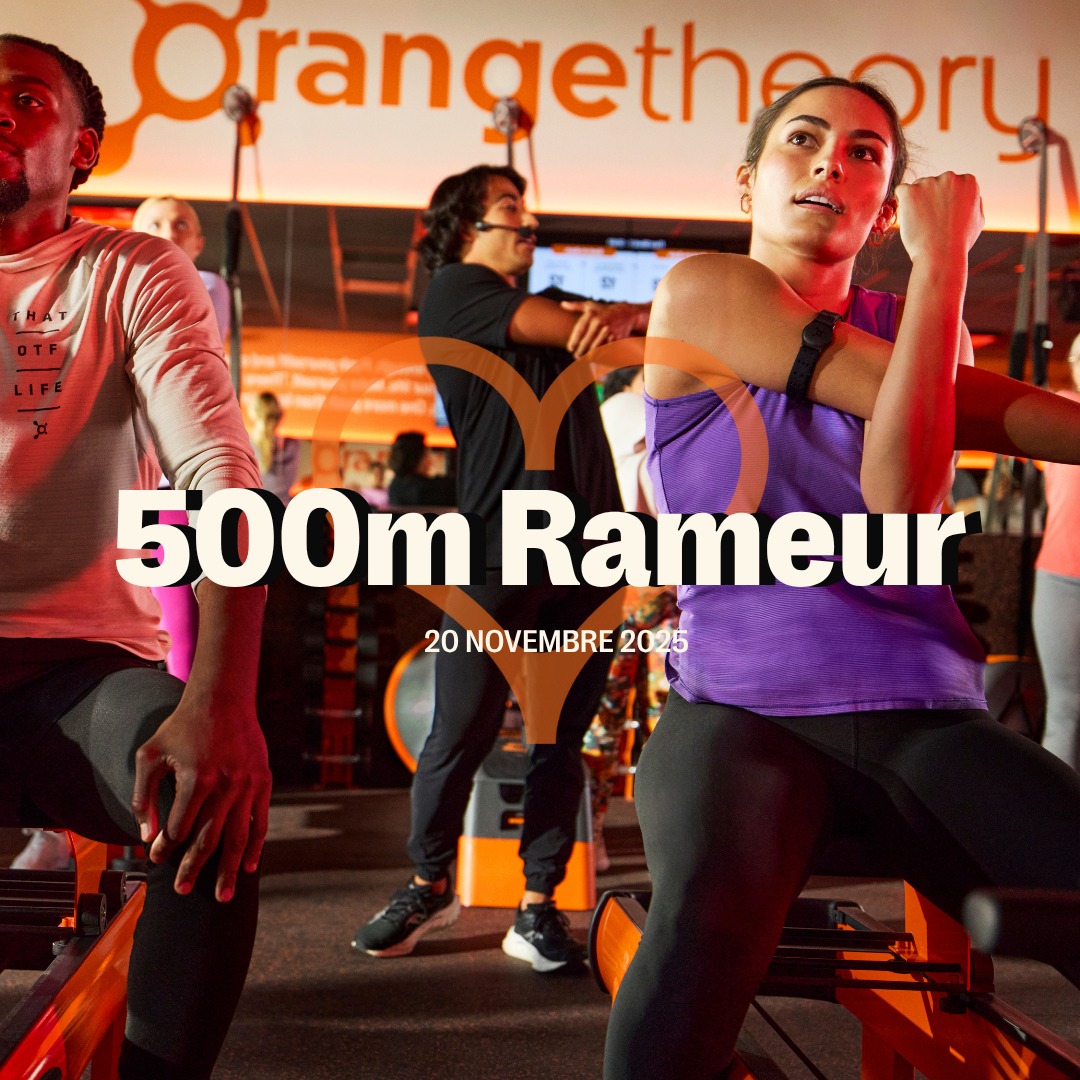 Orangetheory - C’est le Benchmark Day 🚣‍♀️🔥 le 500m Row Benchmark est ...