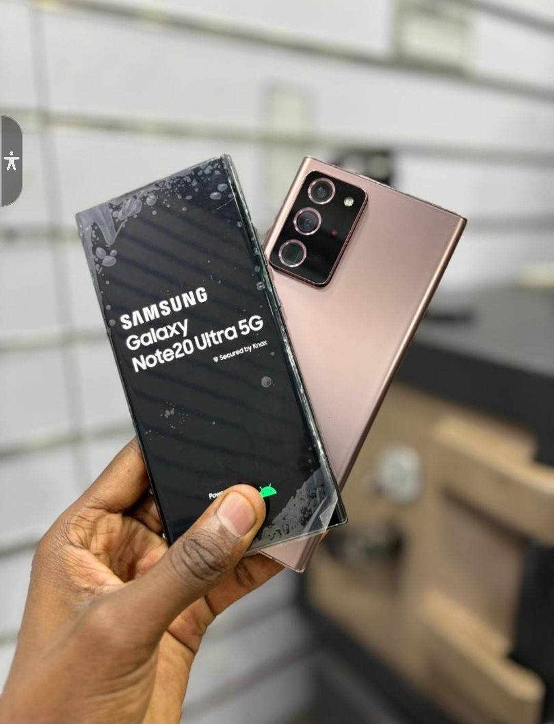 Original galaxy Note20ultra 5G New in boxes sealed up from USA