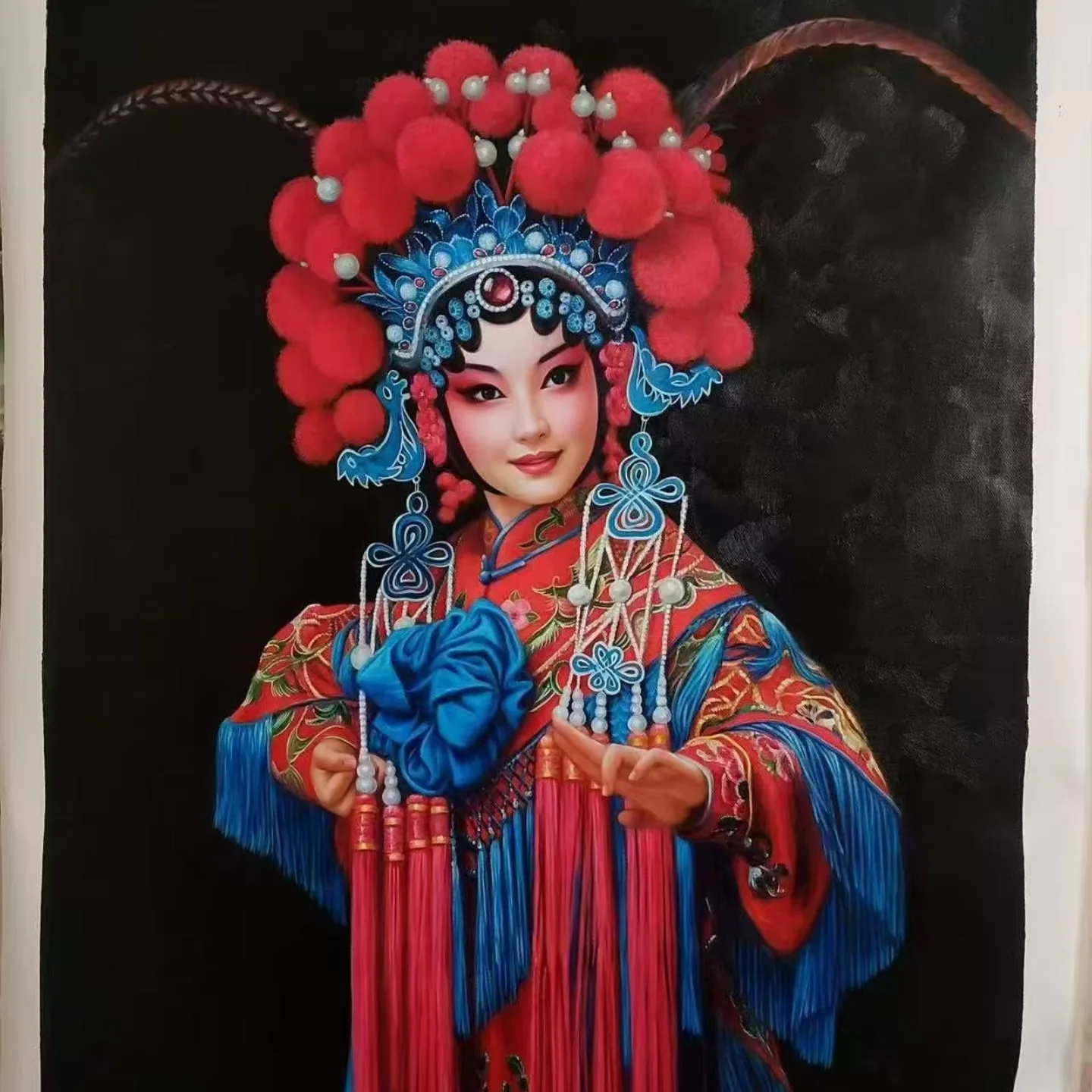 智颜- 山水一副四尺整张尺寸:138cmx68cm | Facebook