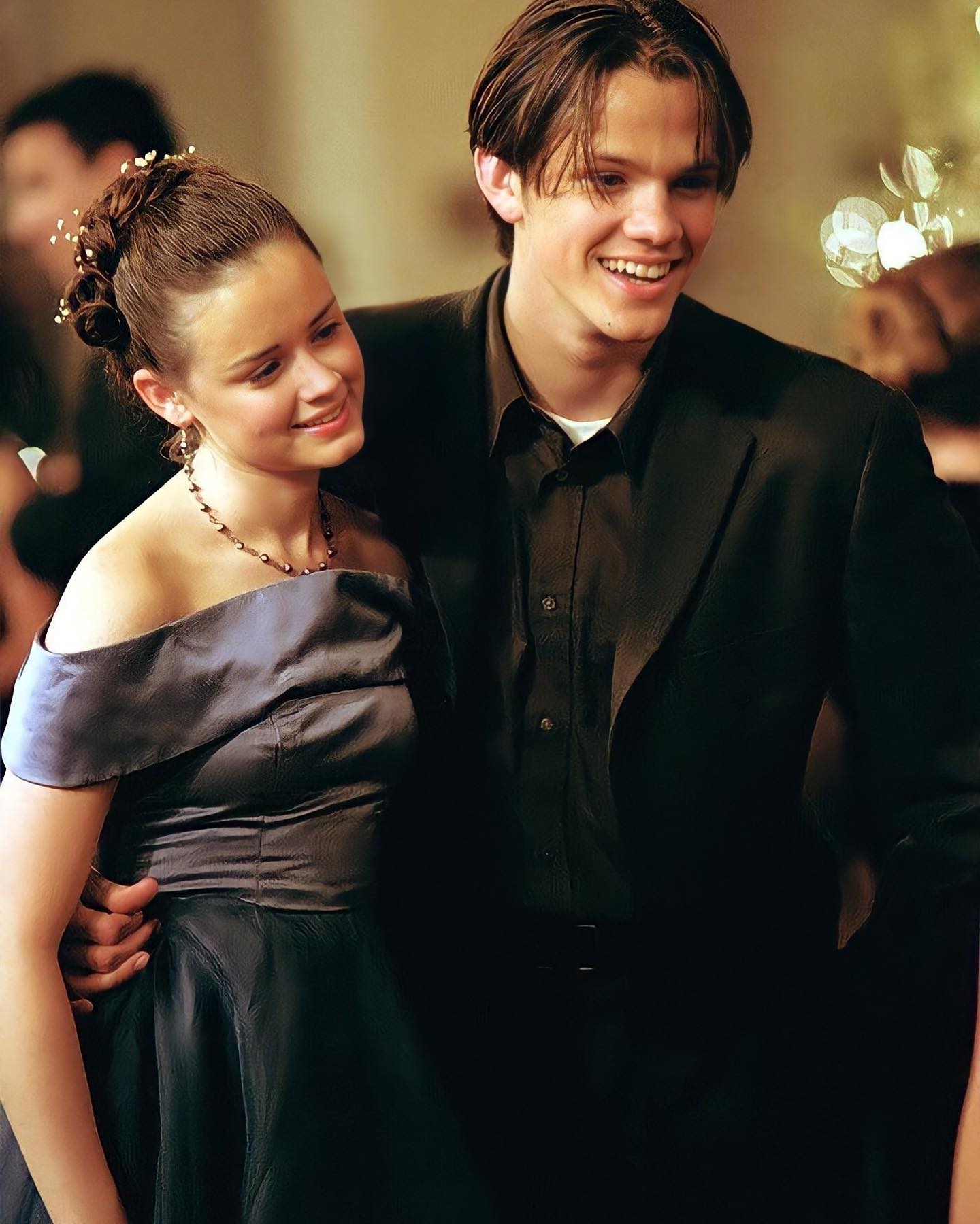rory gilmore prom dress In Omnia Blue Gown Size 7 Small  Garbs 23 Iconic TV And Movie