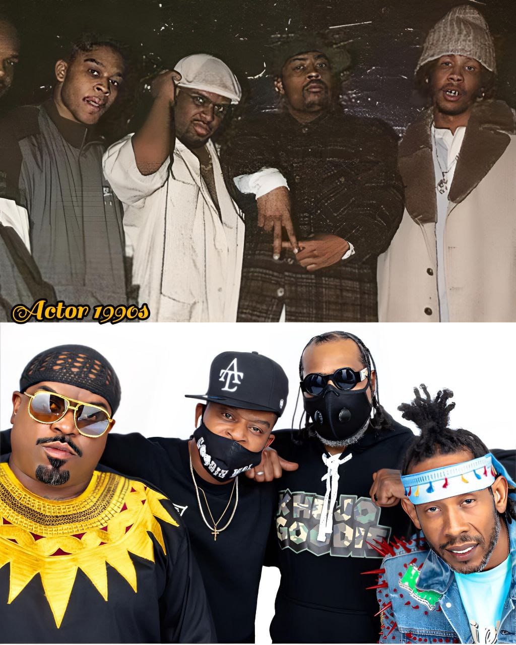 Along with OutKast pals Andre 3000 and Big Boi, Goodie Mob helped