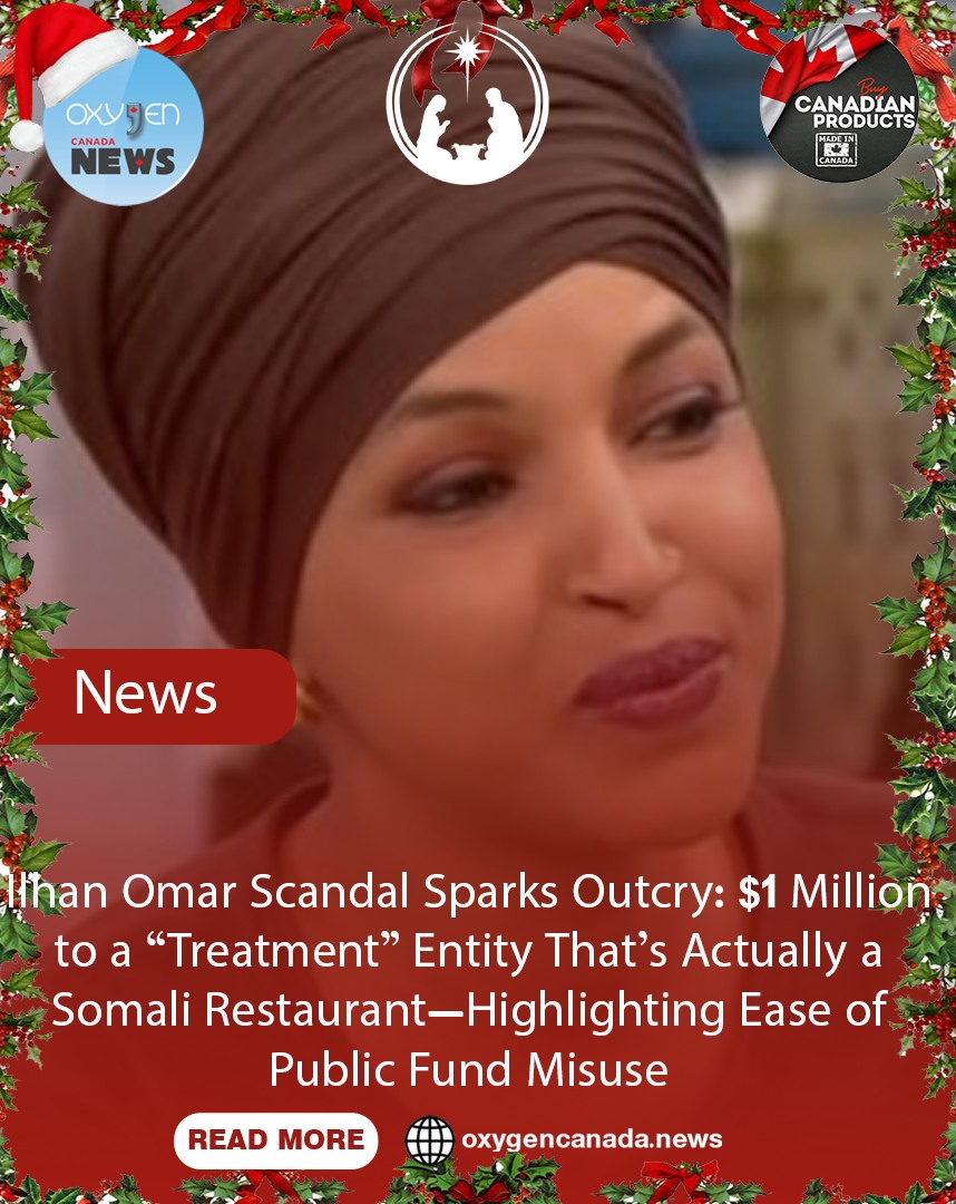 Oxygen - Ilhan Omar Scandal Sparks Outcry: $1 Million to a “Treatment ...