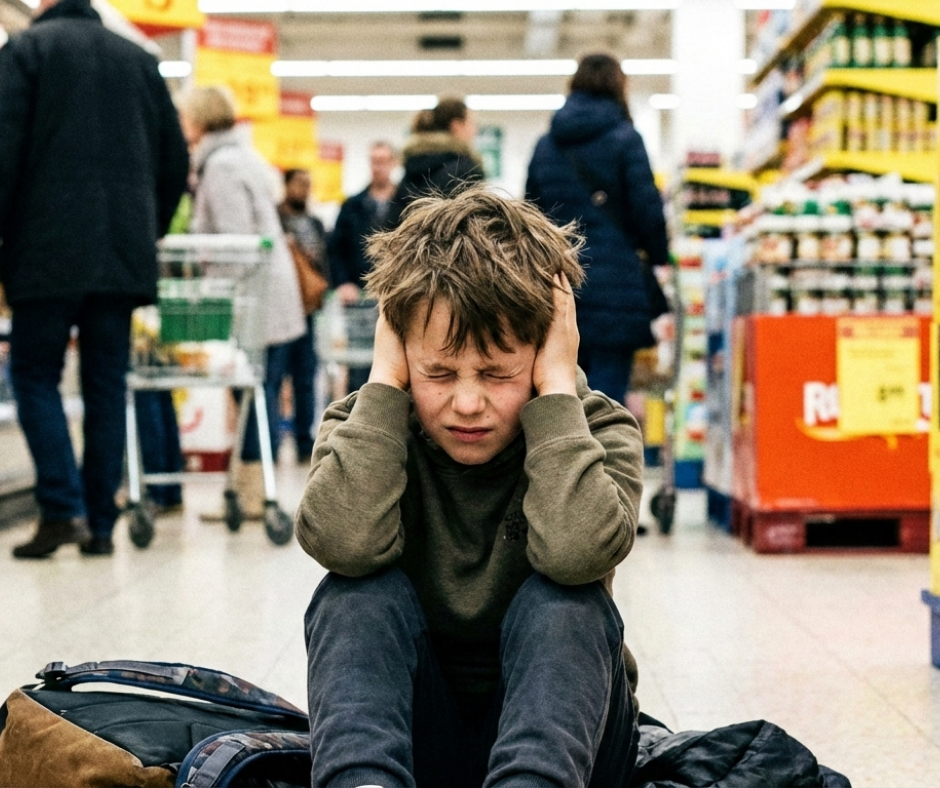 We - Sensory overload can look different for every child and it’s more ...