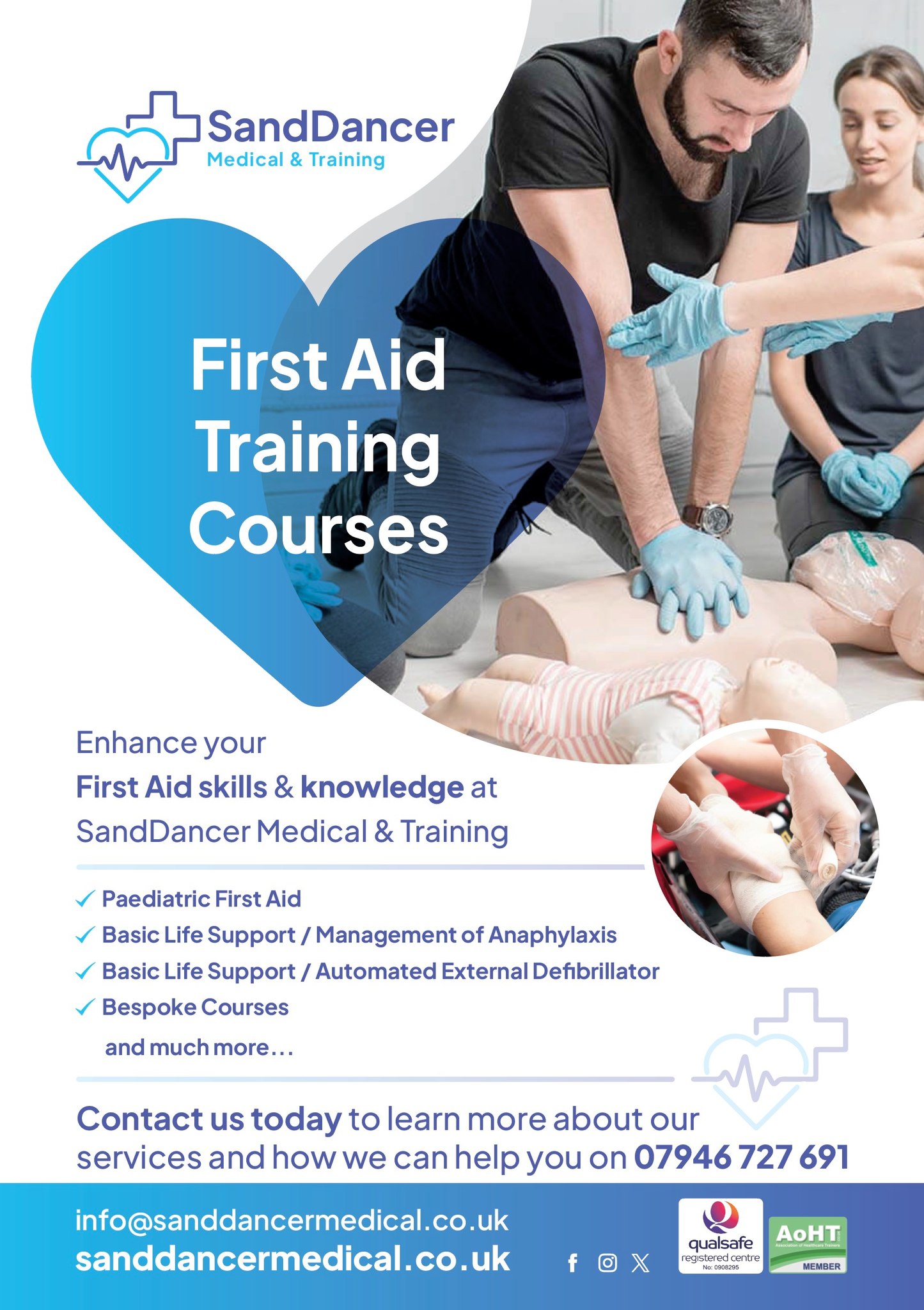 FIRST AID & EVENT MEDICAL COVER | Facebook