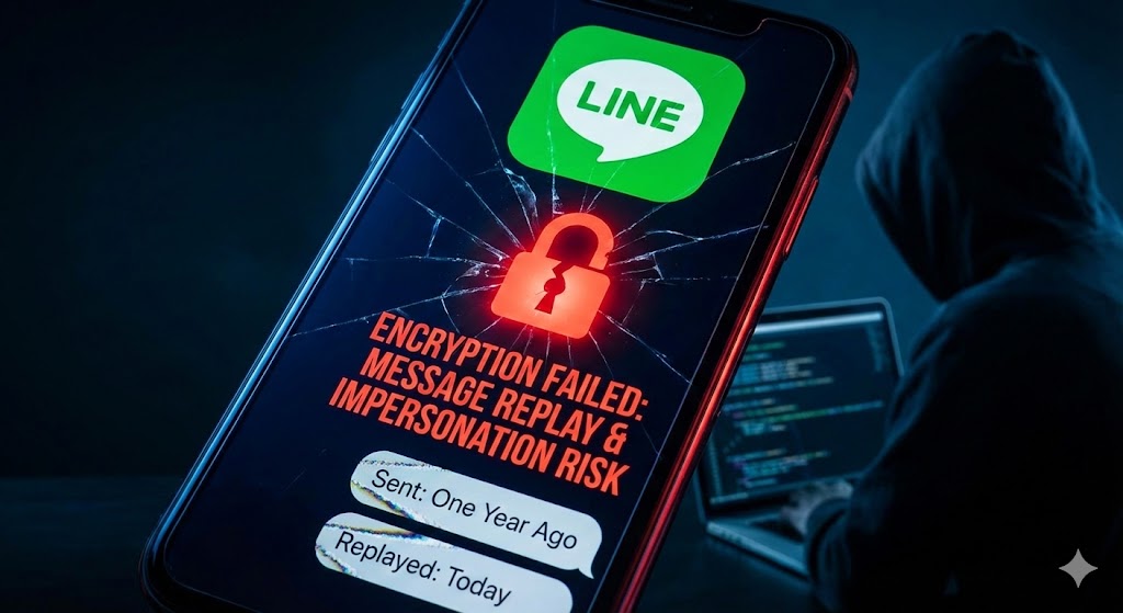⛔️ LINE 加密被爆重大漏洞：亞洲用戶恐成網路間諜目標？... - vLAB Online - ICT SecOps | Facebook