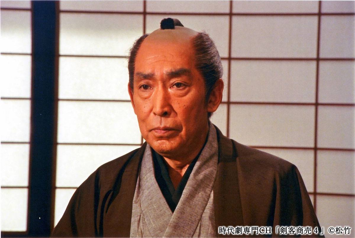 私にとって藤田まことさんほど印象深い役者さんはいませんね。「てな 