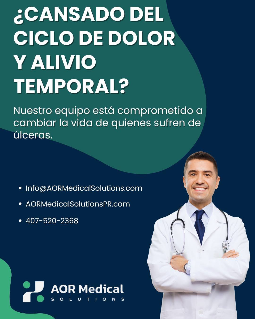 AOR - Si ha vivido con úlceras por mucho tiempo, usted conoce la ...