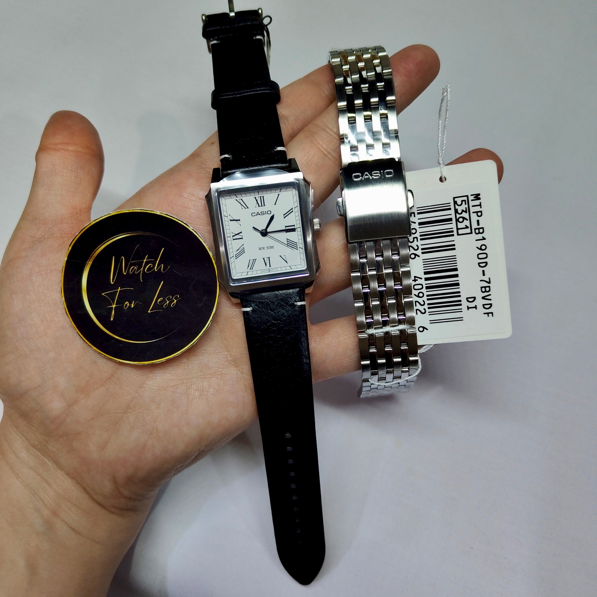 Casio MTP-B190D-7BV men