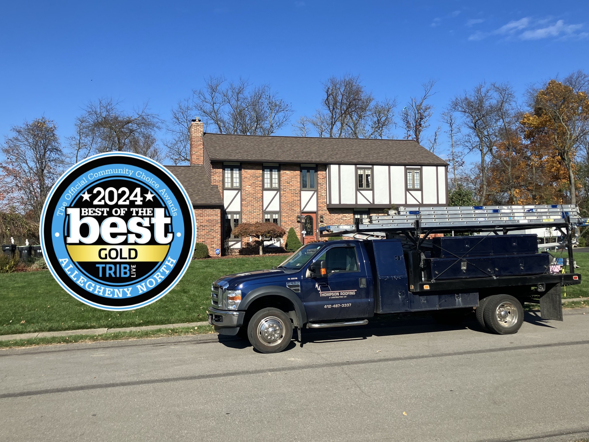 MA Thompson Roofing | Gibsonia PA
