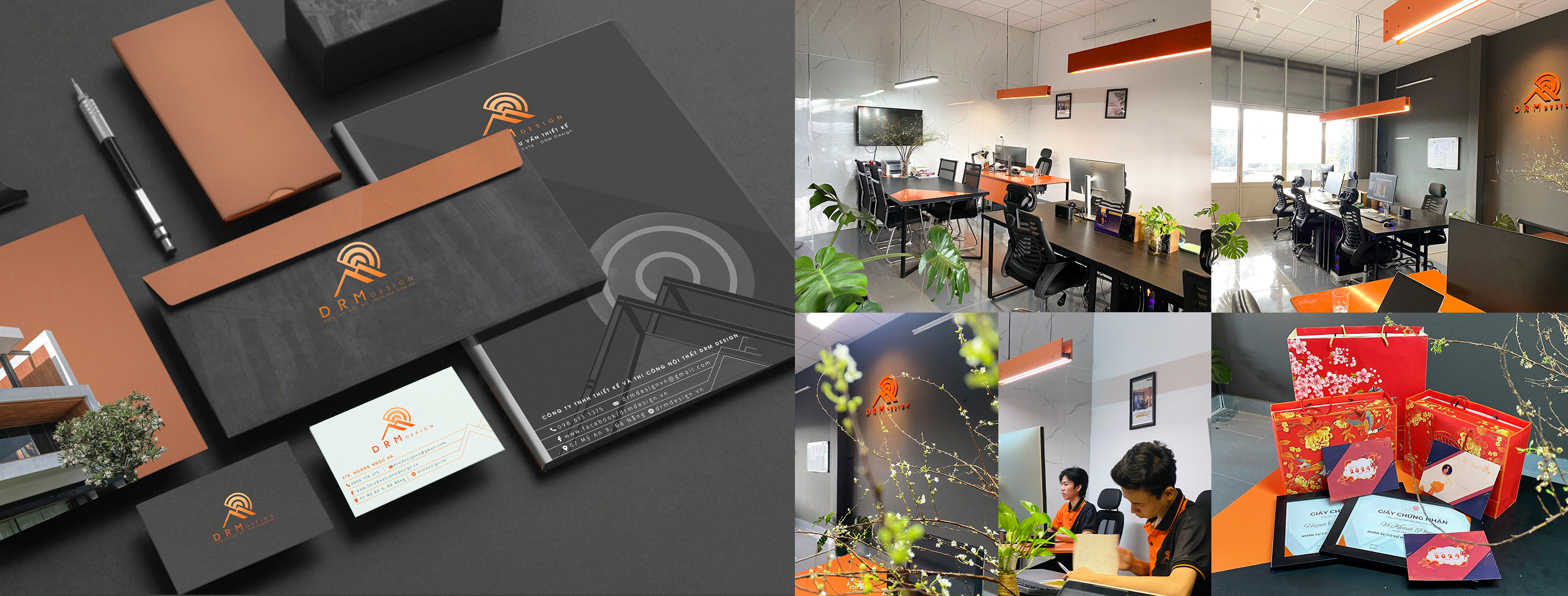 DRM Design - Thiết kế & Thi công ngành dịch vụ | Da Nang