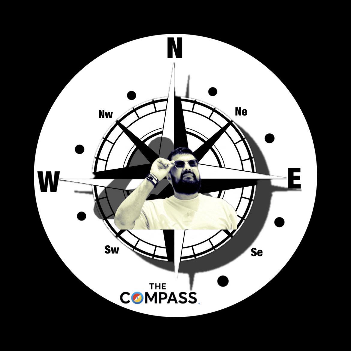 the compass - මේවනම් ezy 😎 | Facebook