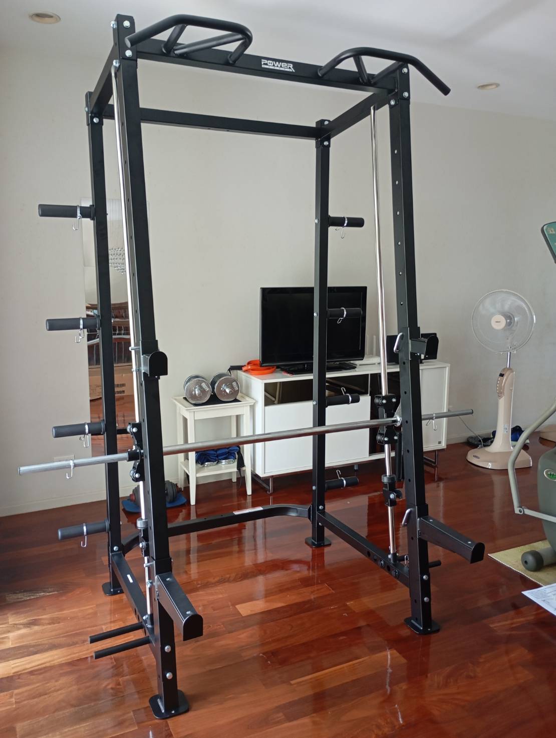 Power - 🔸Smith Machine รุ่น HERCULES🔹 🦾ระบบโรลเลอร์ นุ่มเงียบ ไม่ต้อง ...