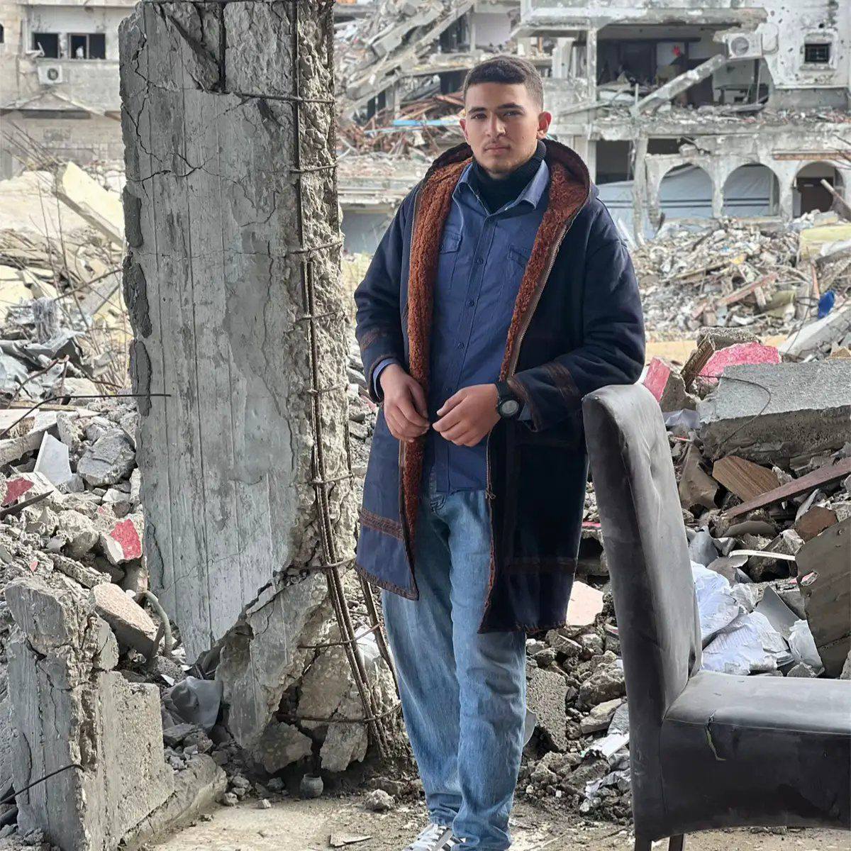 My name is Samer, and I’m writing this from Gaza. My family and I are ...