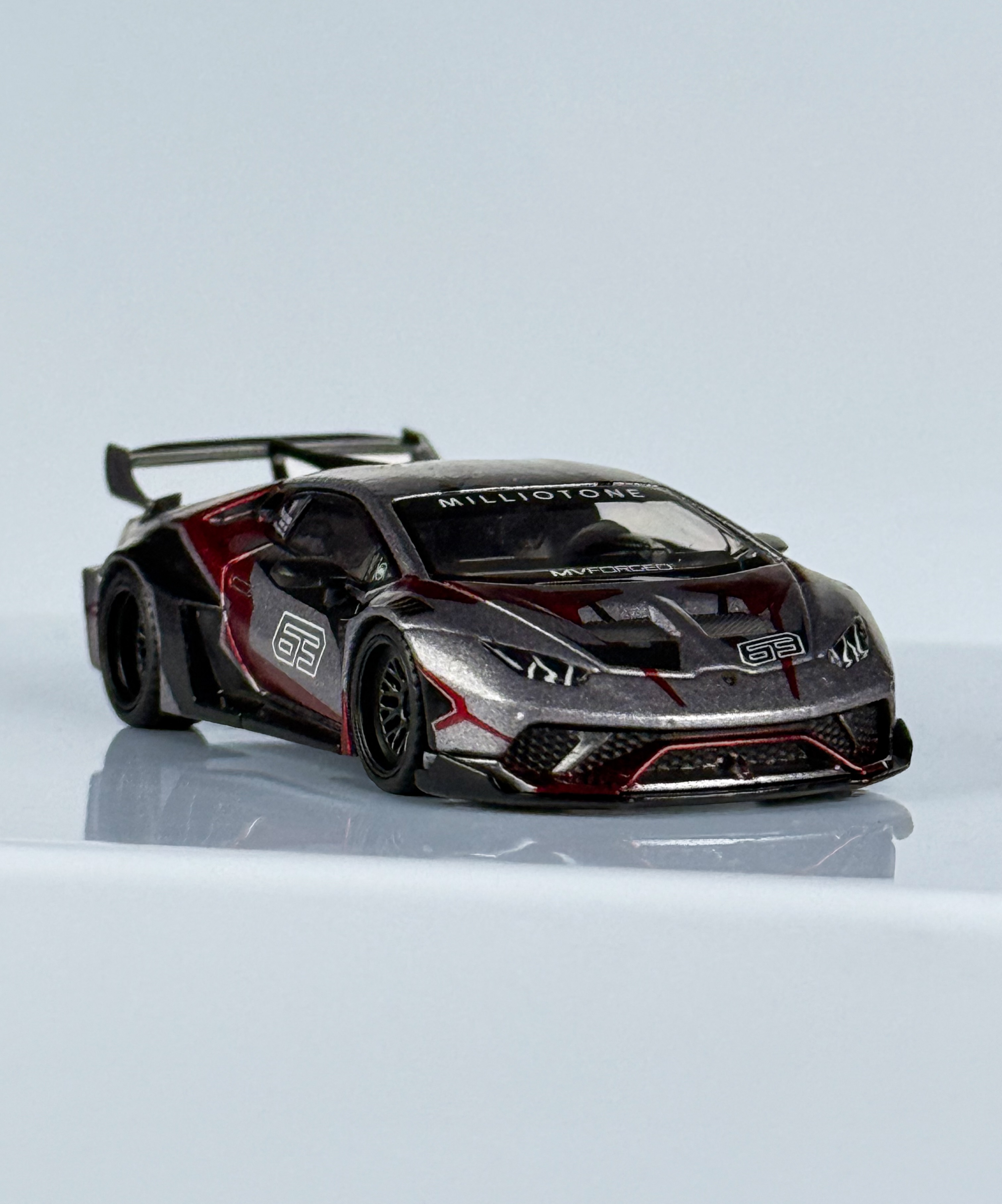 LB Works Lamborghini Huracan GT Ronin Brand: MINI GT Scale: 1/64