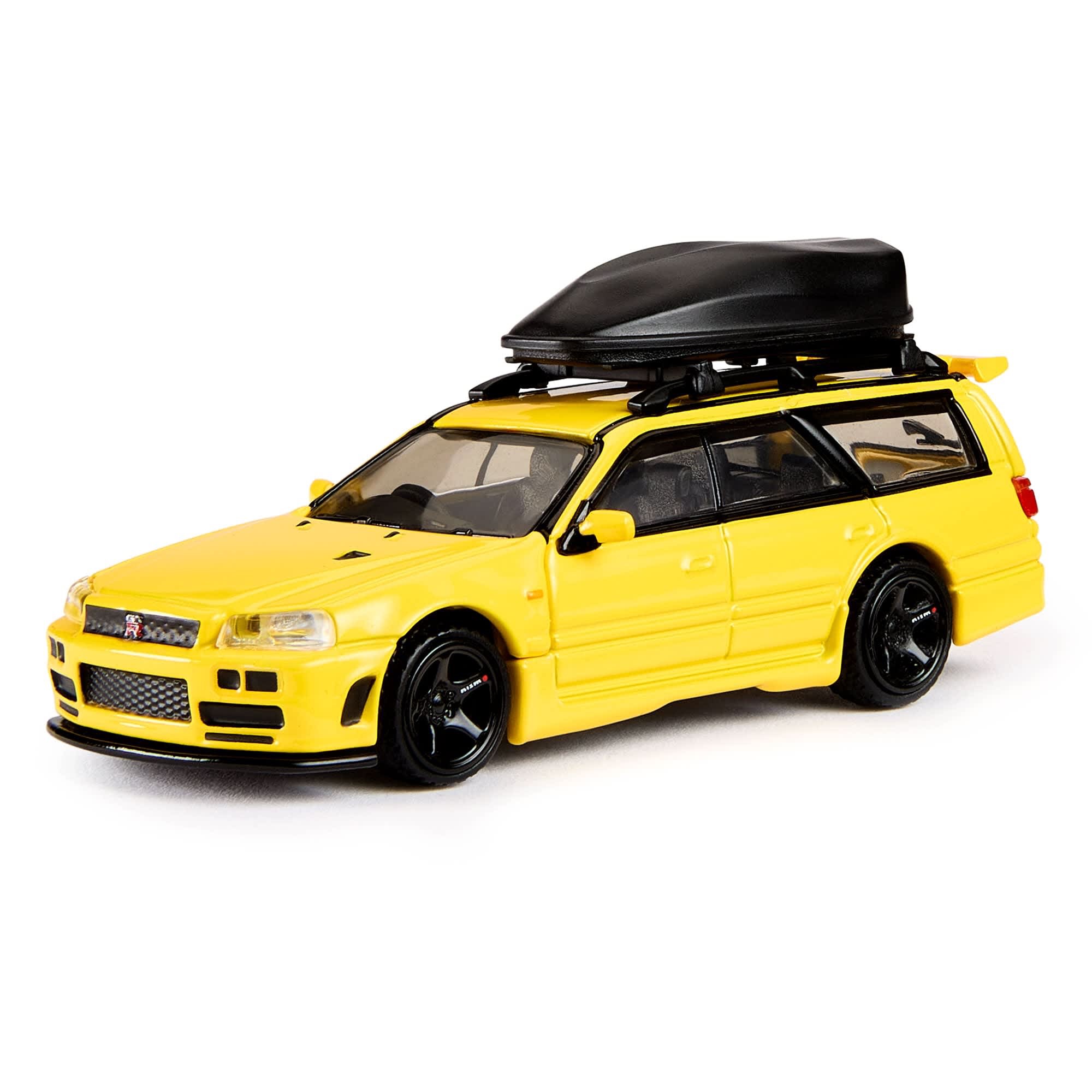 Hot Wheels Elite 64 Mod Shop Nissan Stagea Drop June 25, 2026 9:00