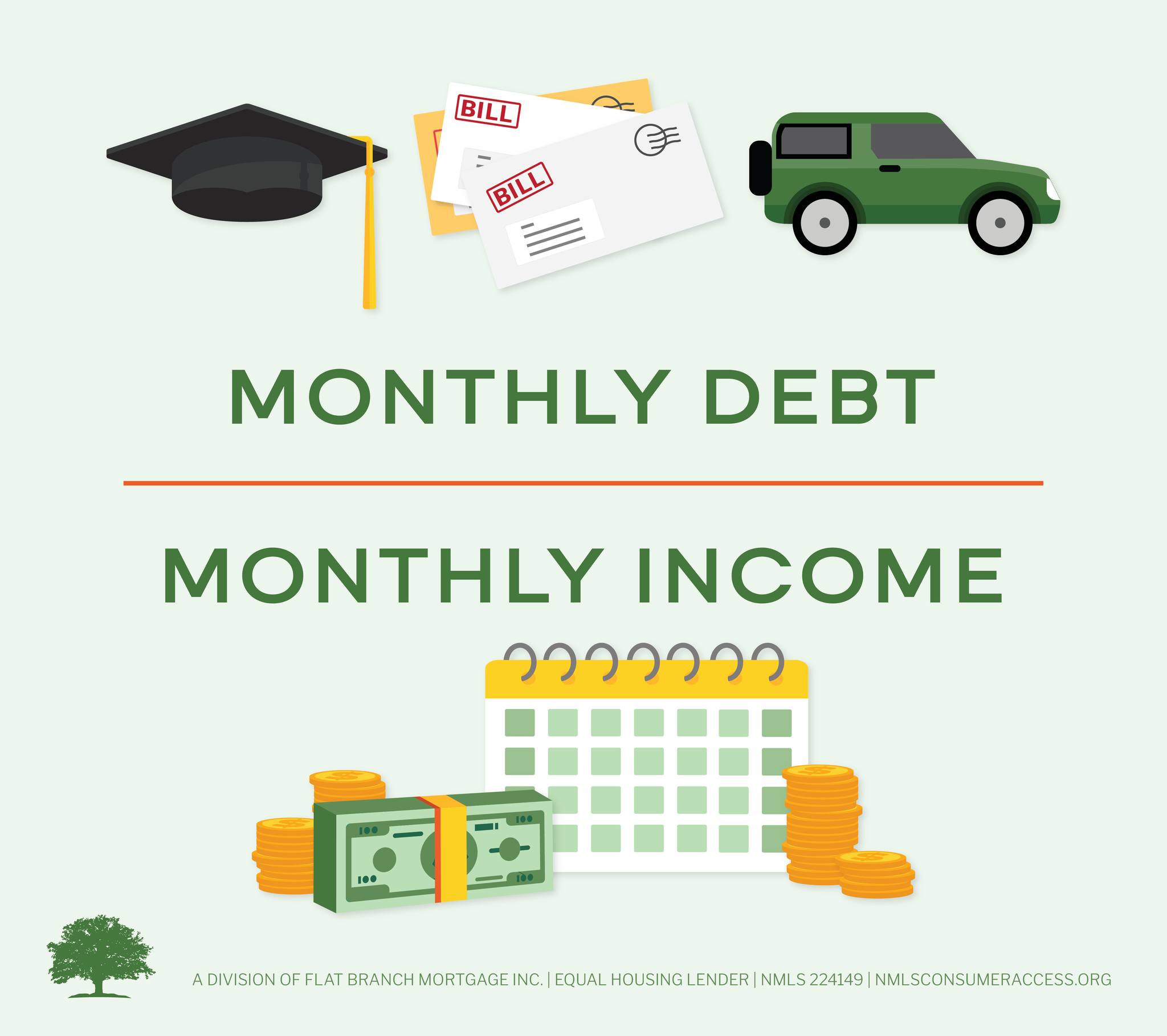 Jen - 🤔 Ever wonder what your debt-to-income (DTI) ratio means? As a ...