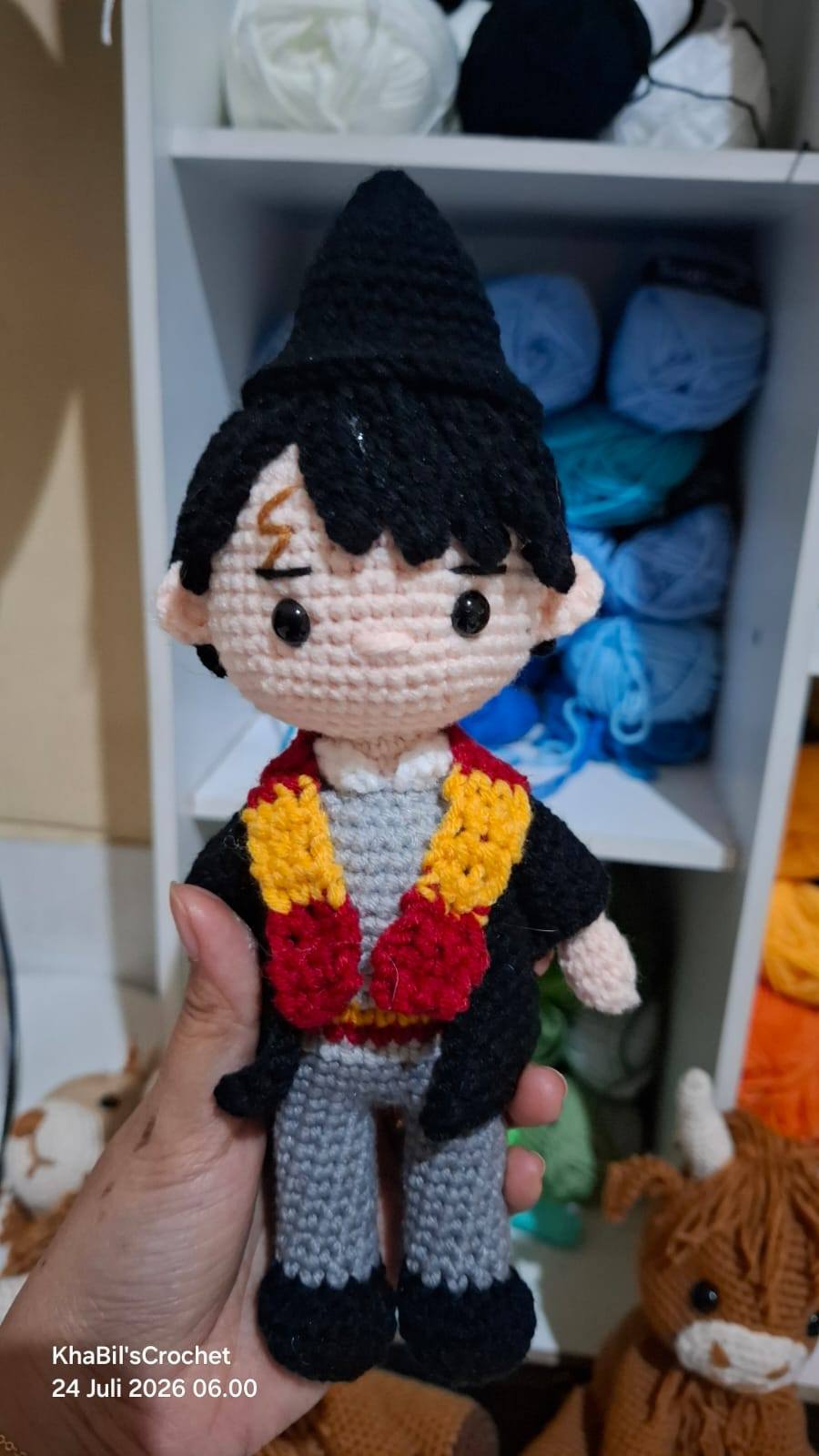 Please order this knitted doll, friend 🙏