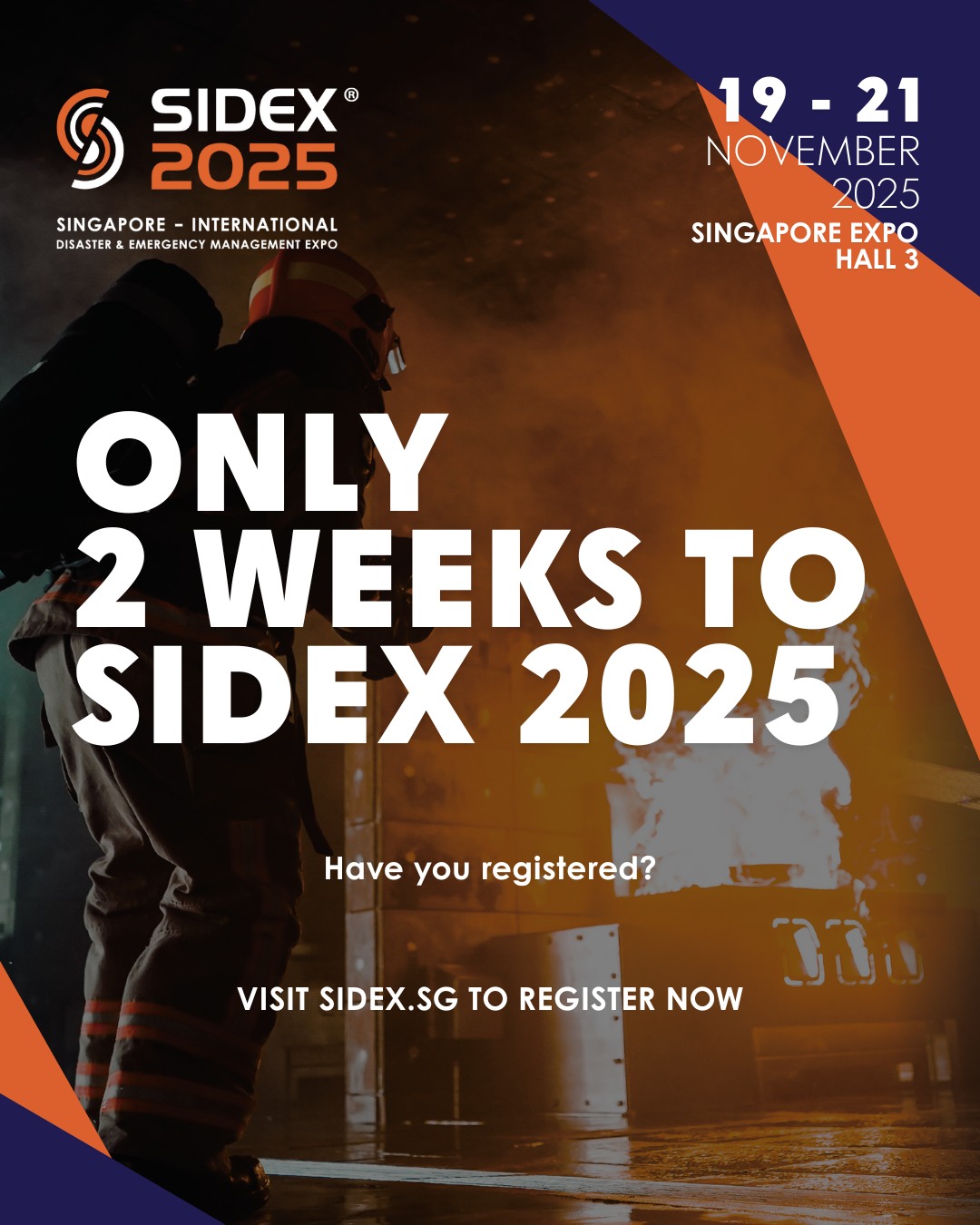SIDEX 2025 - 2 weeks left until SIDEX 2025! The... | Facebook