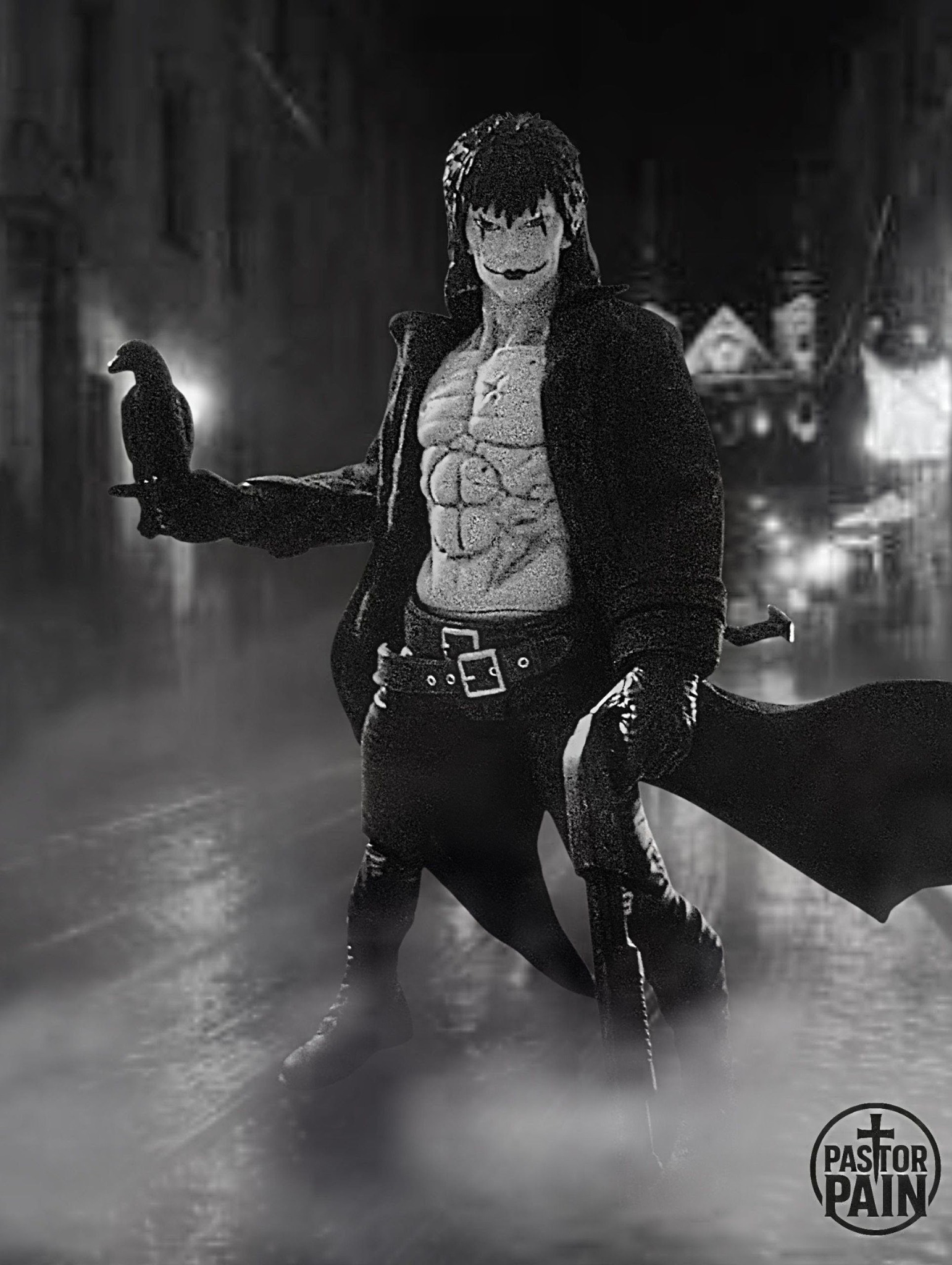 New From Trick or Treat Studios - James O'Barrs The Crow - Comic