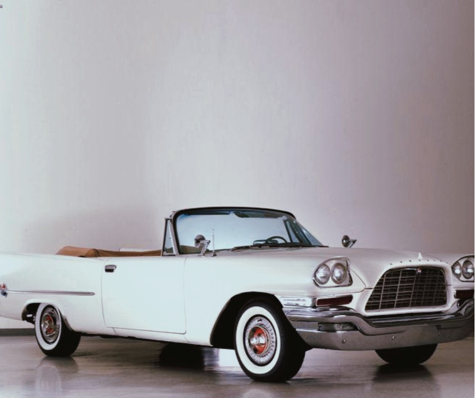 Taniya - The 1957 Chrysler 300C Convertible is a legendary American ...