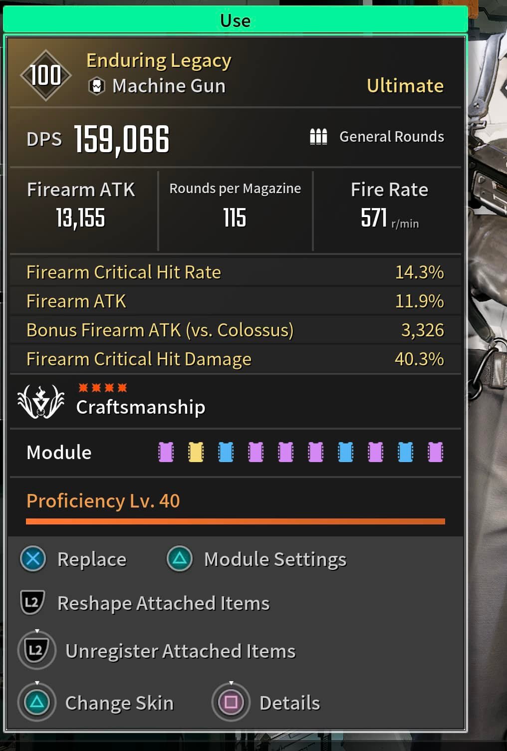 The First Descendant HQ | Should i drop a module for fire enhancement ...