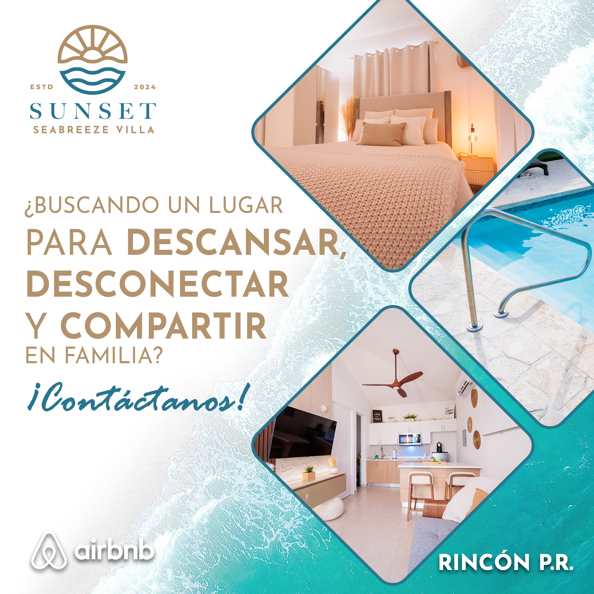Sunset Seabreeze Villa | Rincon
