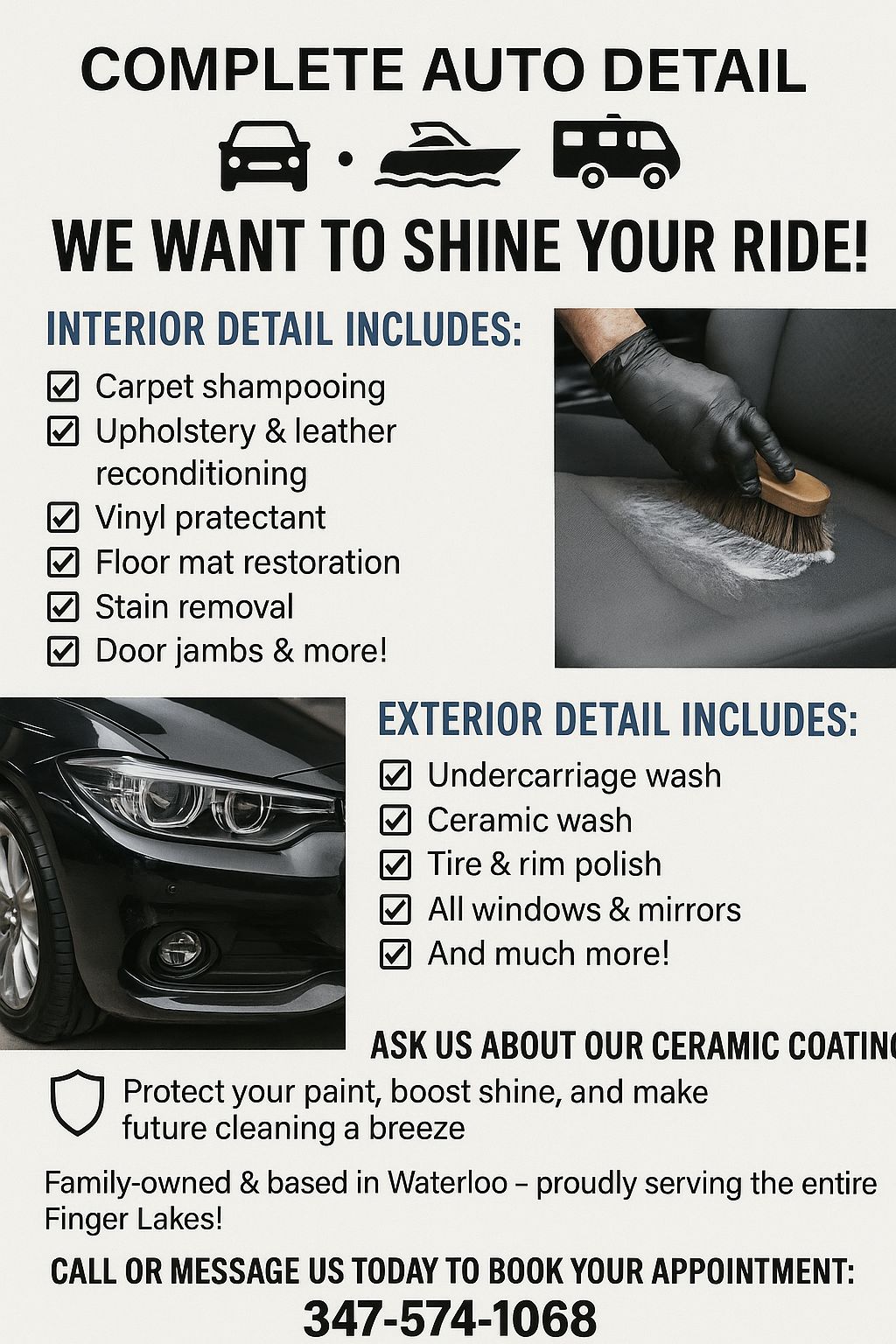 How Much is It to Detail Your Car: Cost Breakdown